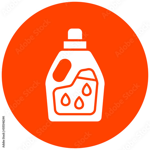 Vector Design Detergent Icon Style