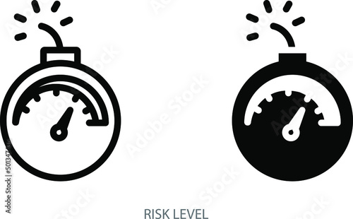 Risk level icon 