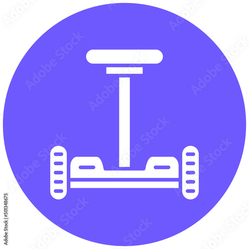 Vector Design Hoverboard Icon Style