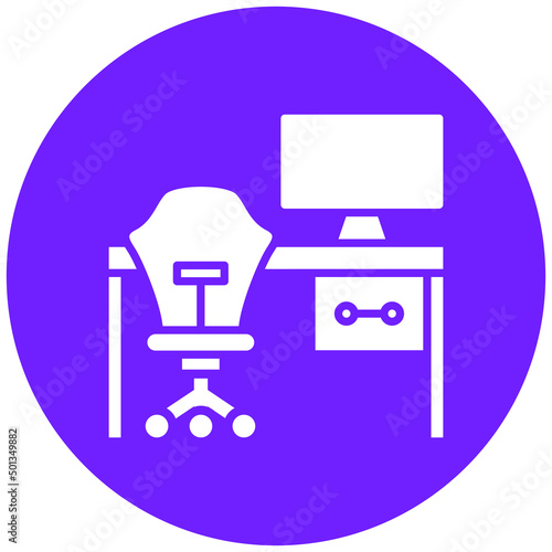 Vector Design Workspace Icon Style