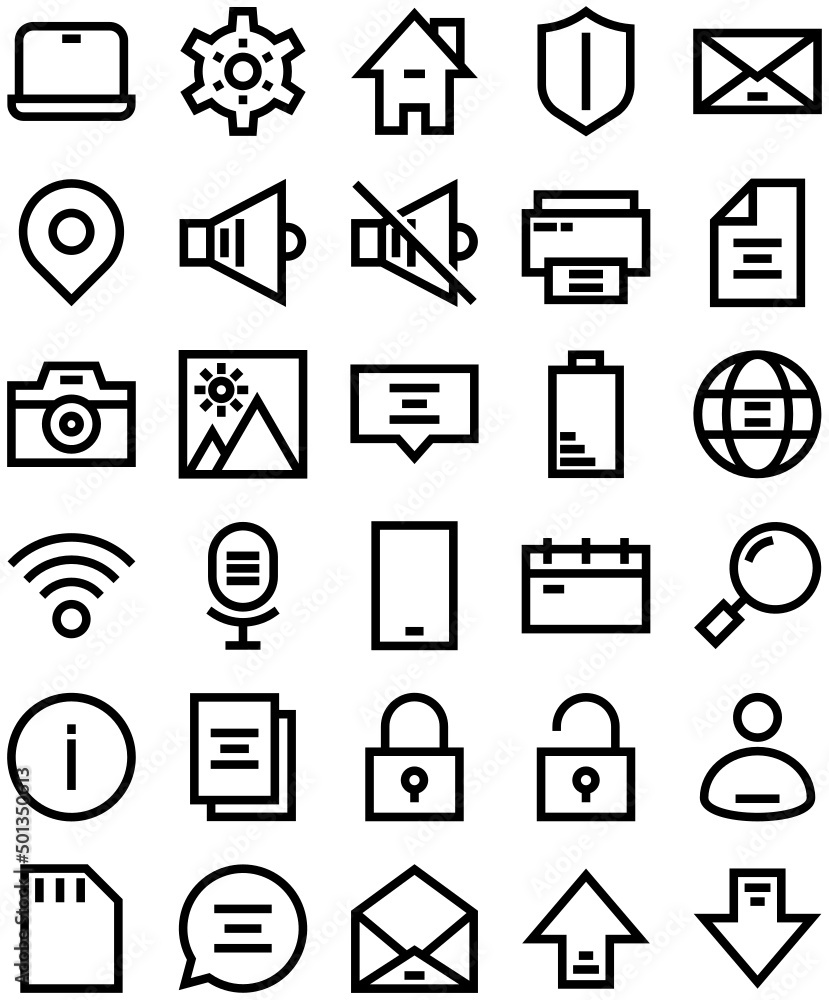 user interface icon set user interface icon set