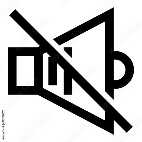 mute icon