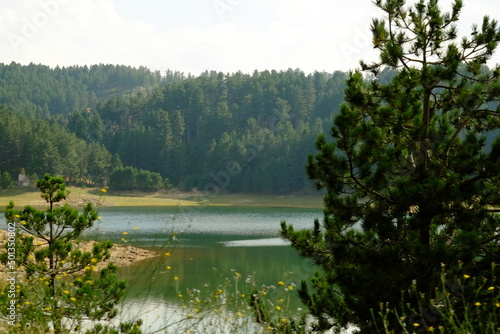 lago ampollino sila 