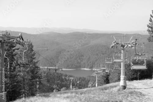 seggiovia sila panorama lago