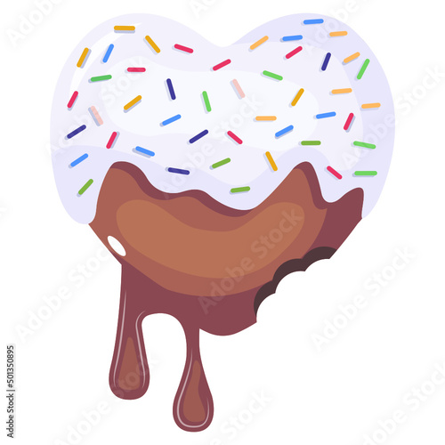 Heart Chocolate