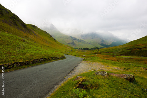 Lake District Road