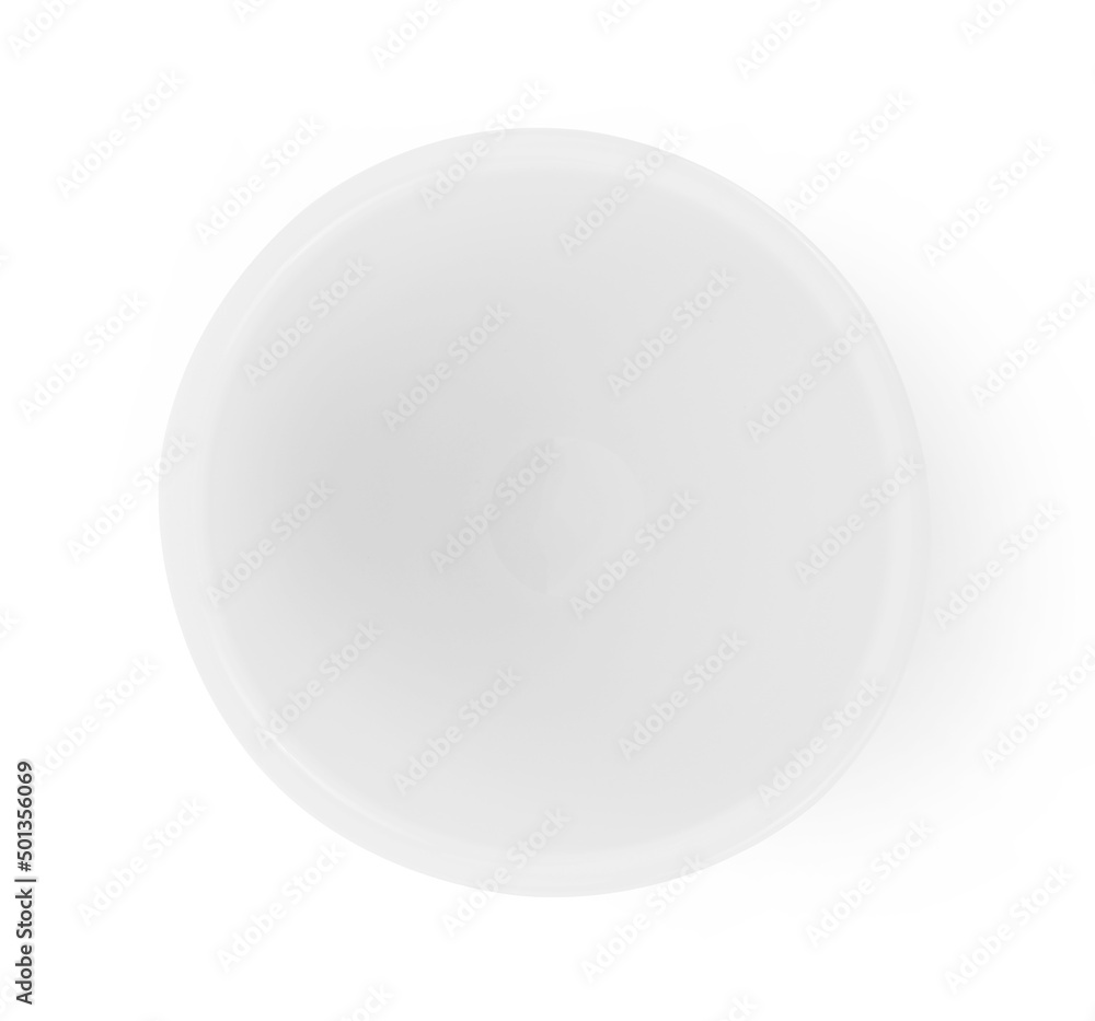 empty bowl isolated on white background empty bowl isolated on white background