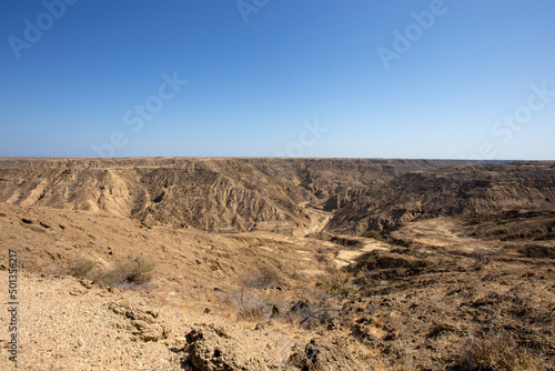 Desierto en el Perú