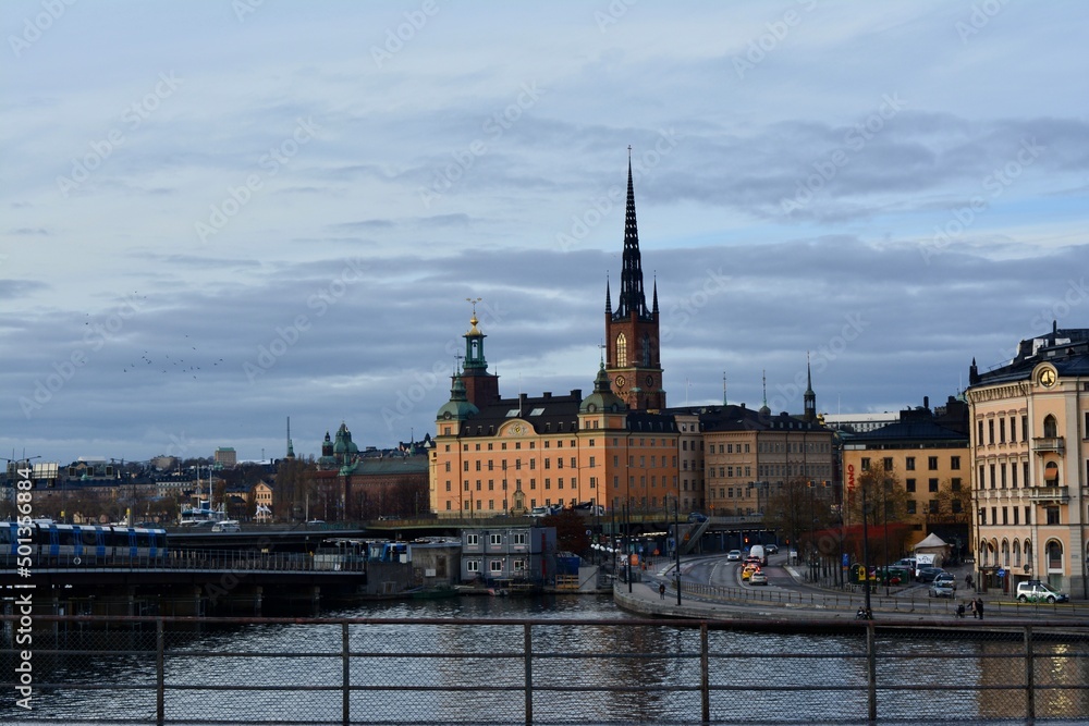 view of the old town