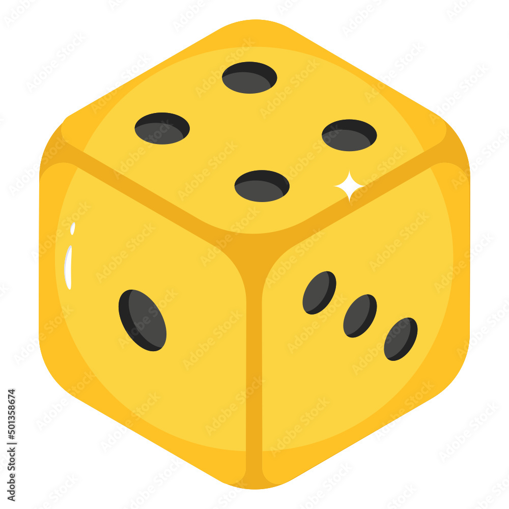 Fototapeta premium Dice 