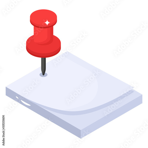 Drawing Pin 