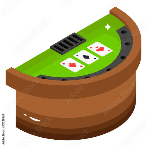 Poker Table 
