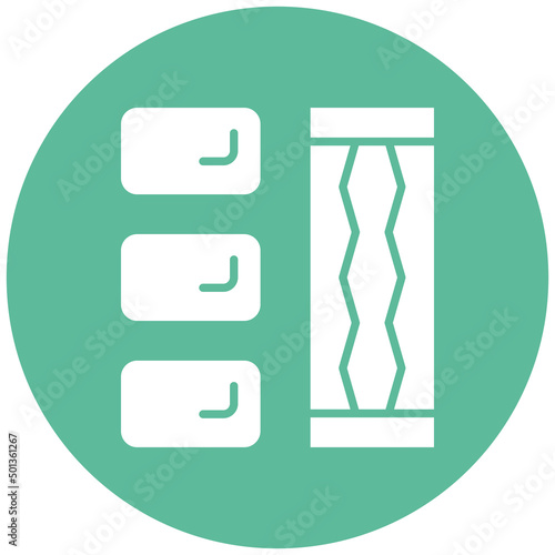 Vector Design Chewing Gum Icon Style