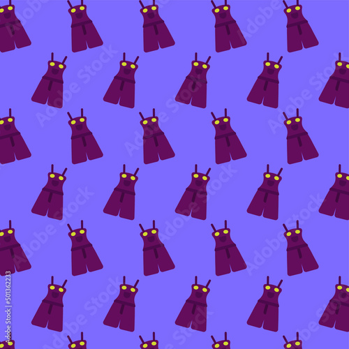 seamless pattern with bags