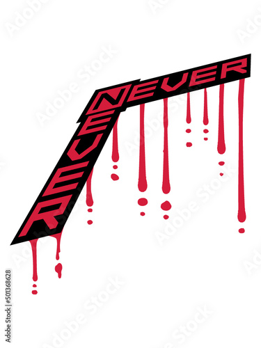 Tropfen Never Ever 