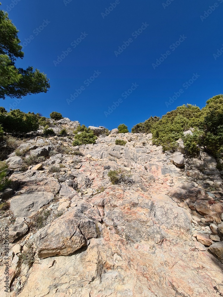 Paisajes de montaña para la practica del senderismo Paisajes de montaña para la practica del senderismo