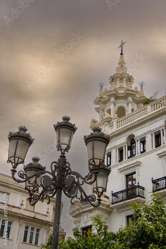 View of the beautiful plaza de Tendillas in the center of the city of Cordoba in Andalusia, Spain © Gilles Rivest