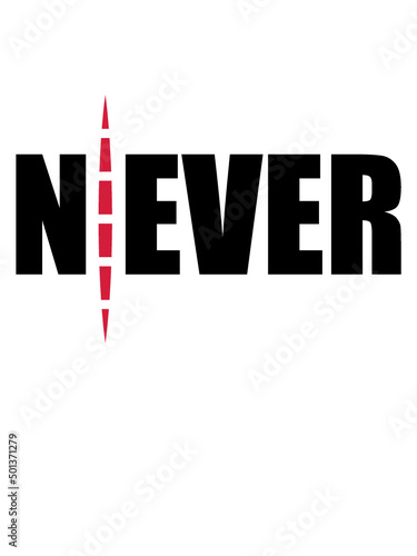 Strich Never Ever 