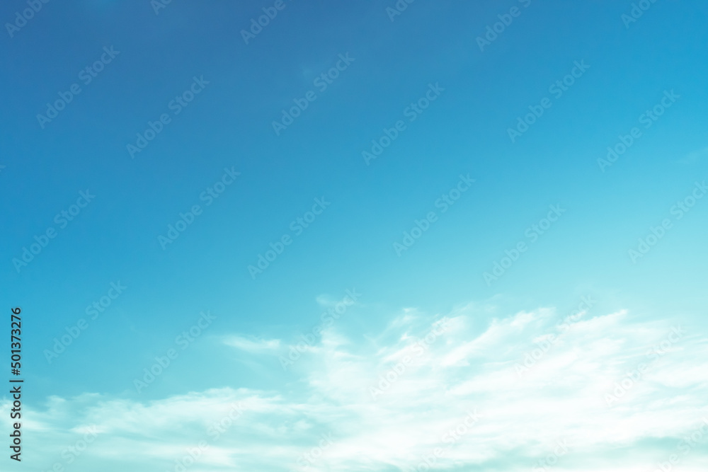 Fototapeta premium 夕方の空