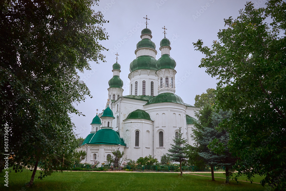 Eletski monastery in Chernihiv, Ukraine