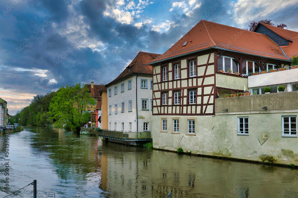 Obraz premium Gebäude in Bamberg 