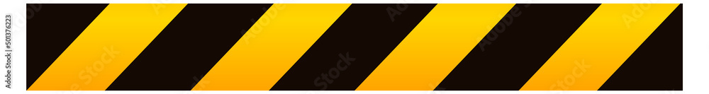 Yellow black striped tape. Caution barrier symbol Yellow black striped tape. Caution barrier symbol