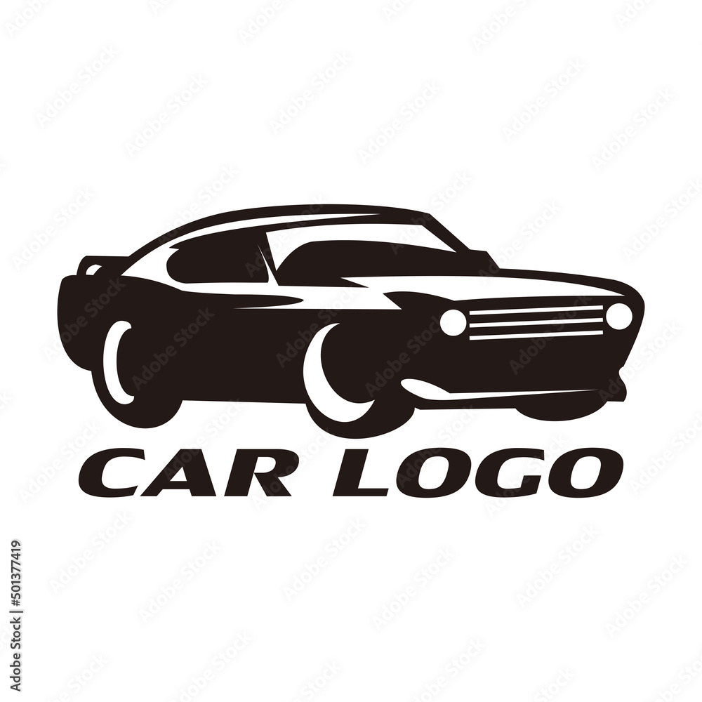 Car Logo Design Template