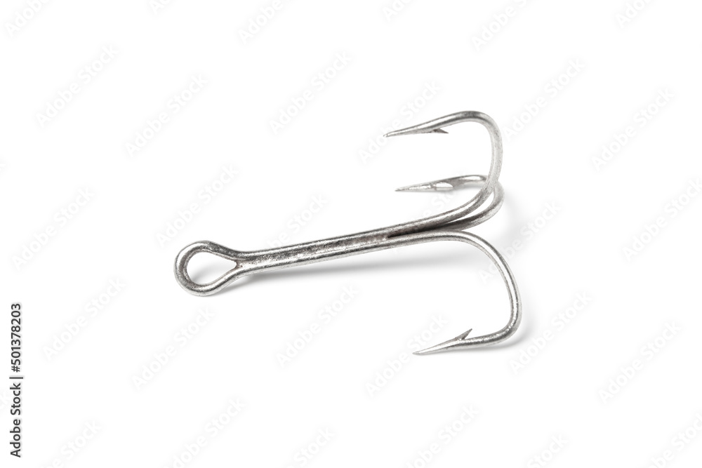 Triple fishing hook Triple fishing hook