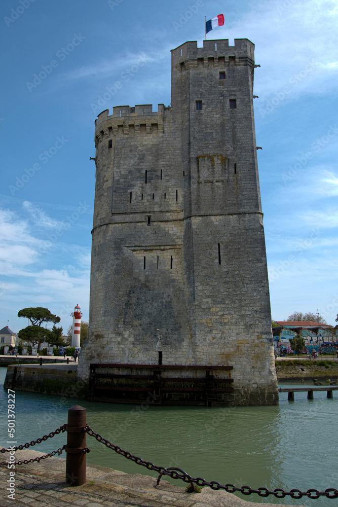 Tour du vieux port de La Rochelle
