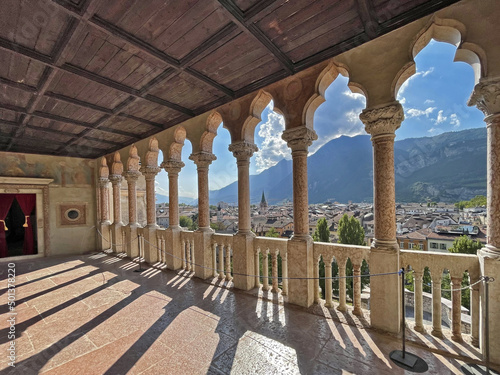 Panorama di Trento dal Castello del Buonconsiglio photo