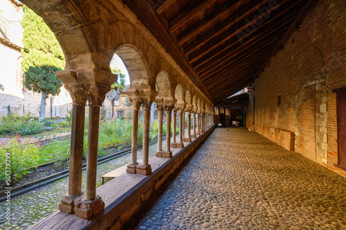 le cloitre saint salvi d Albi