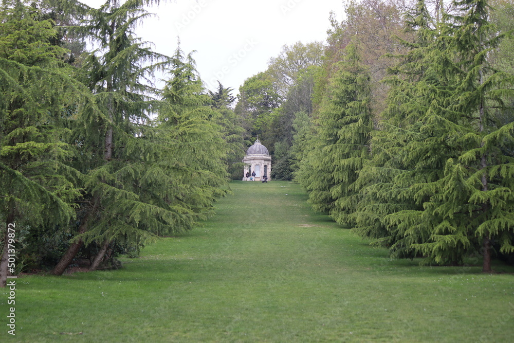 path in the park