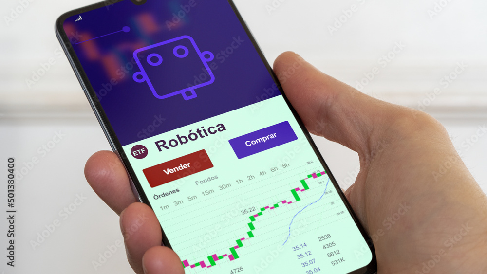 invertir en un fondo etf, comprar acciones de empresas de robótica y automatización. invertir en un fondo etf, comprar acciones de empresas de robótica y automatización.