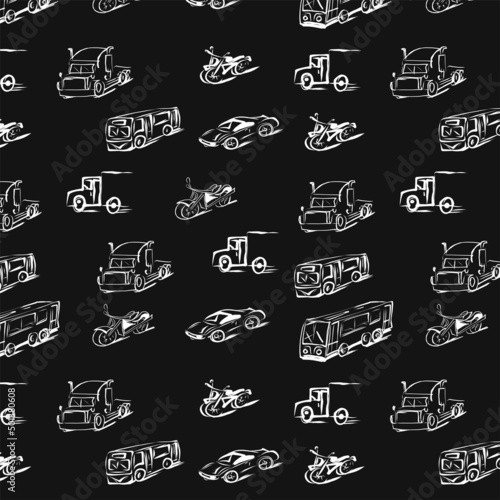 Drawing on a transparent background. Choose your own background color. Pattern, desktop wallpaper, pattern on fabric, background. Vector pattern.