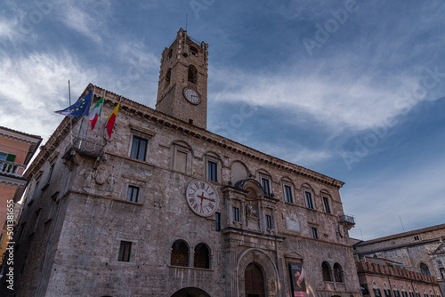 Ascoli Piceno, Marche. The Palazzo dei Capitani del Popolo photo