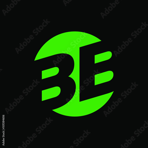 BB company name initial letters monogram.