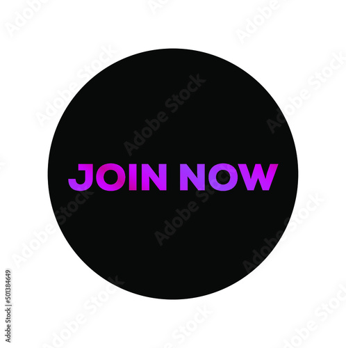 Join now button icon.