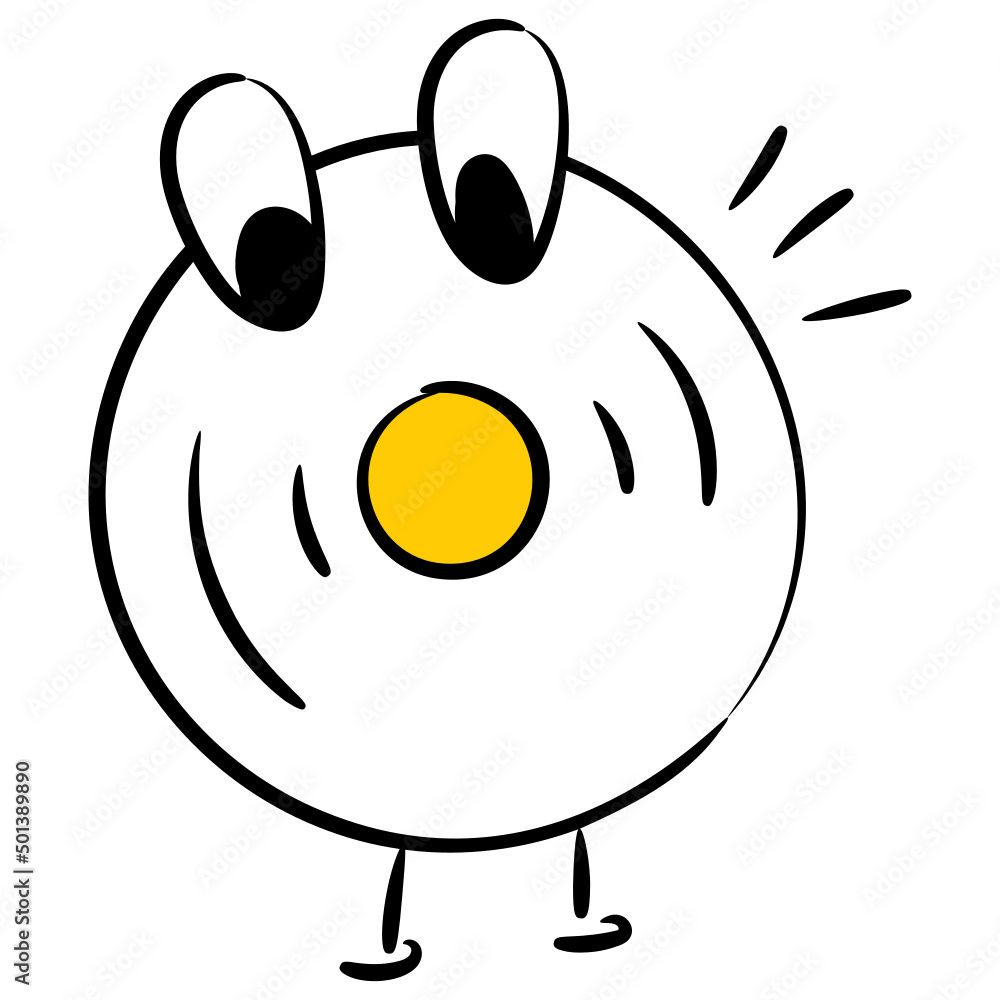 Obraz premium Music Disk 