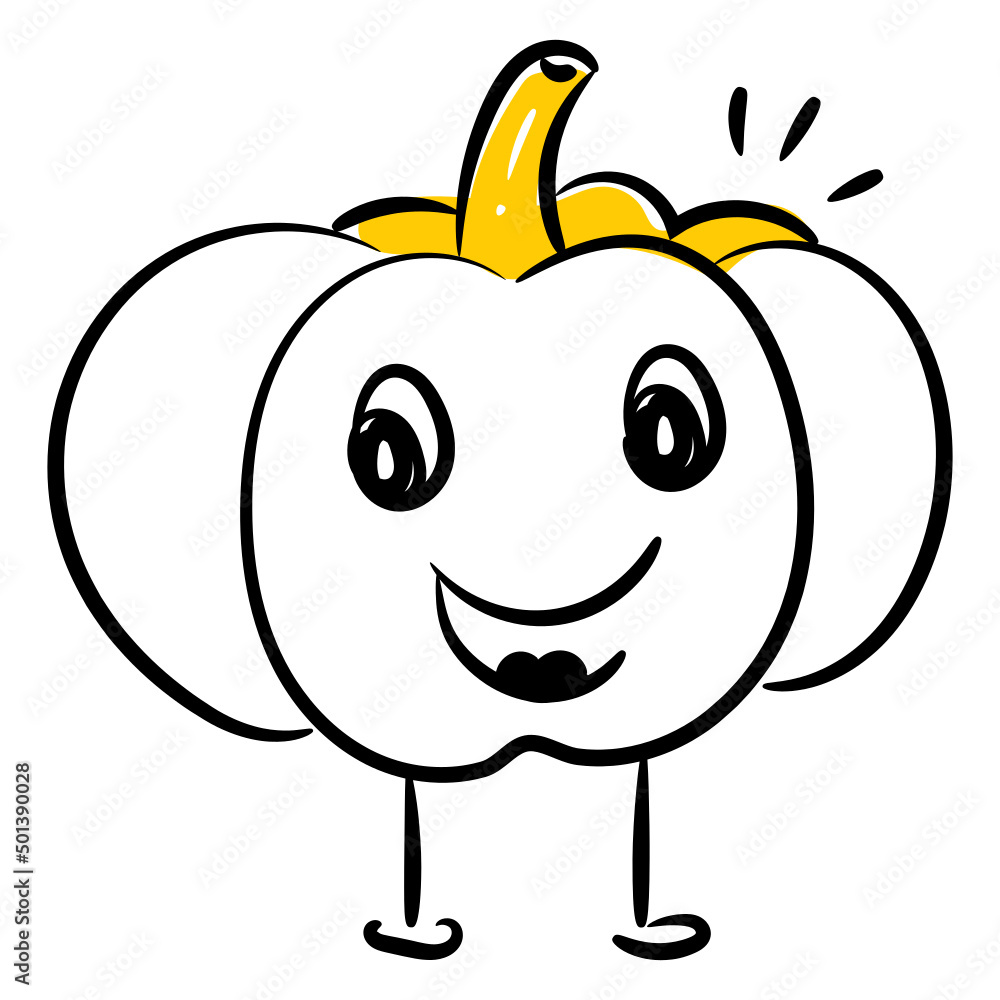 Obraz premium Pumpkin 