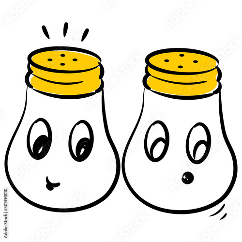 Salt Pepper 