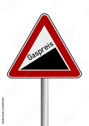 Anstieg Gaspreis