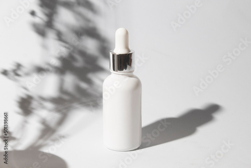 mockup of medical skin care bottle cosmetic tube of beauty makeup facial, treatment cleanser face