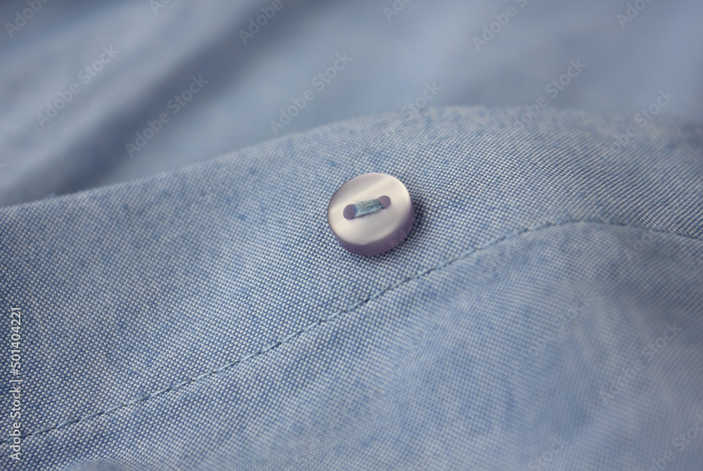 texture blue fabric of shirt close up with depth of field for object texture blue fabric of shirt close up with depth of field for object