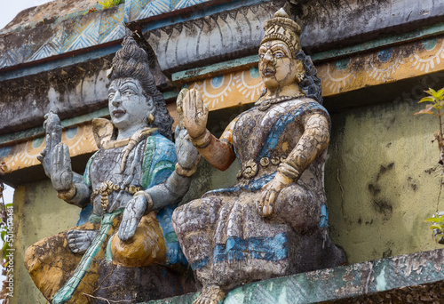 Hindu statue