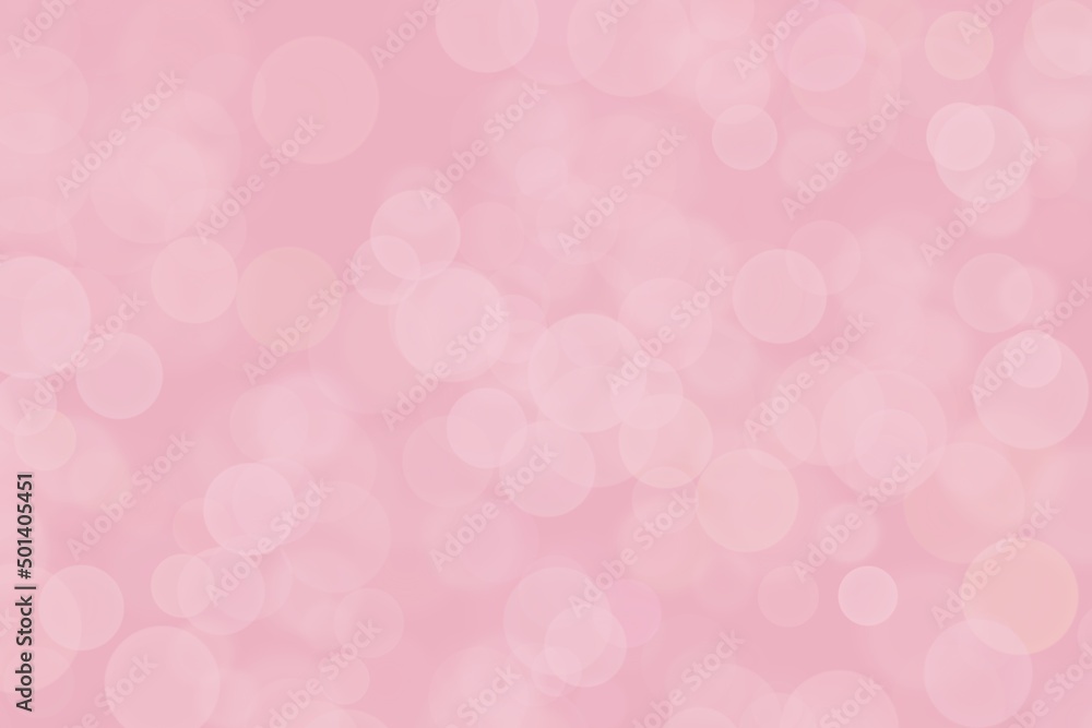 Pink abstract bokeh background soft focus