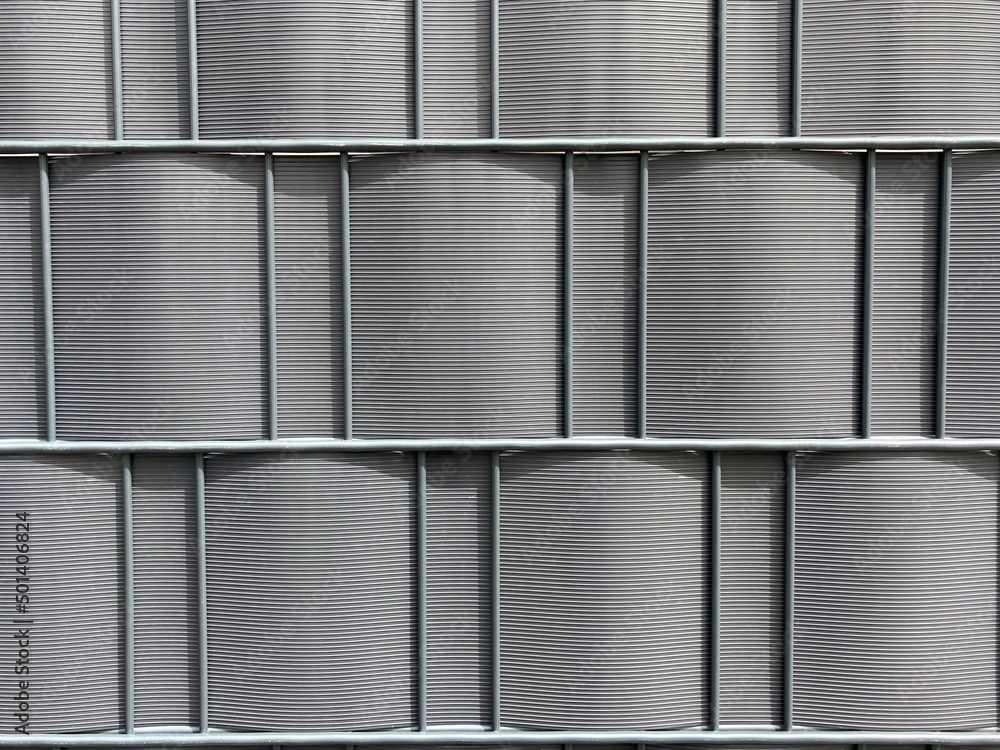 a gray wall with lines and area elements a gray wall with lines and area elements