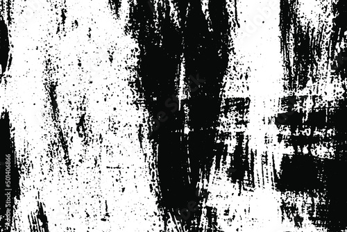 Wallpaper Mural Rustic grunge vector texture with grain and stains. Abstract noise background. Weathered surface. Dirty and damaged. Detailed rough backdrop. Vector graphic illustration with transparent white. EPS10. Torontodigital.ca