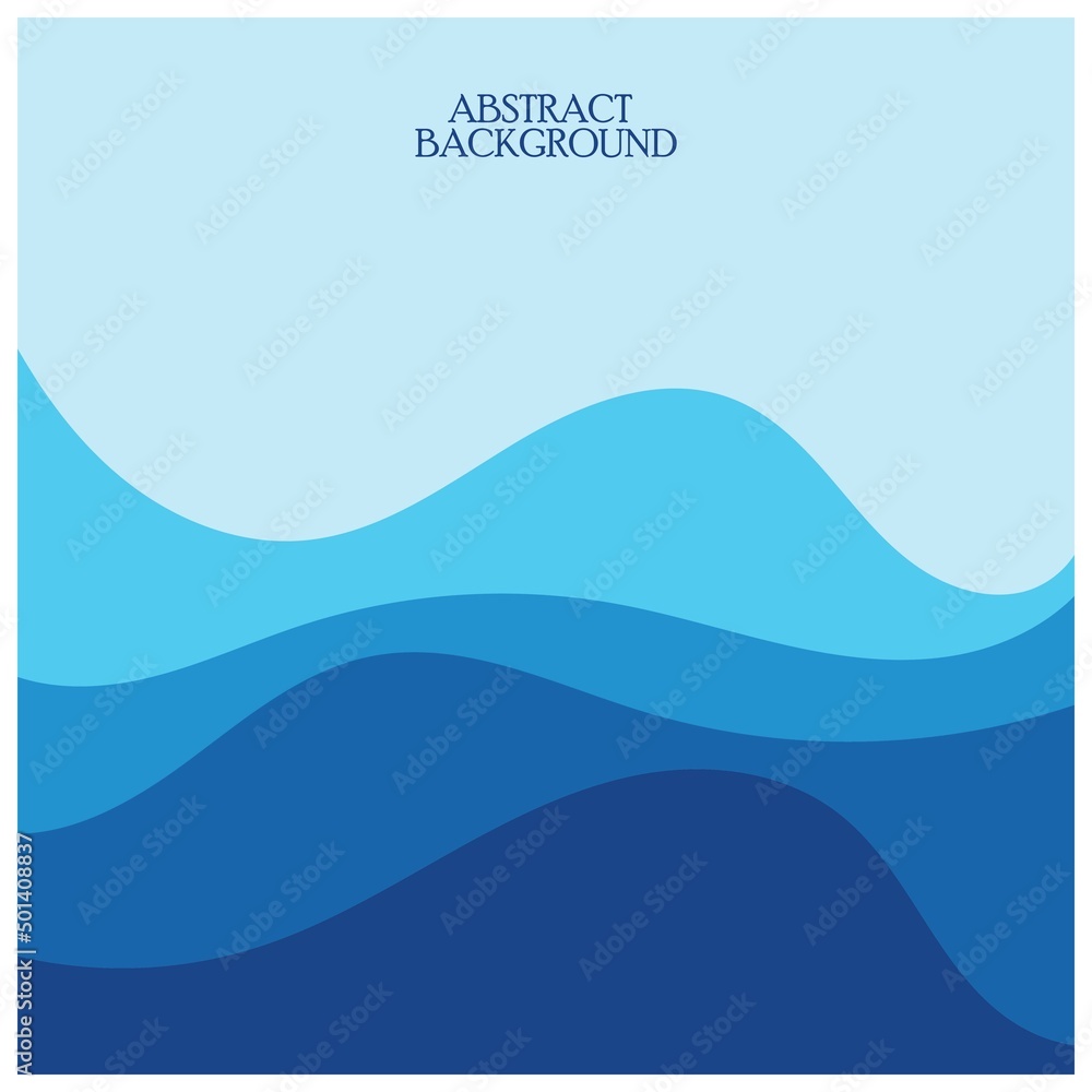 Abstract Water wave design background Abstract Water wave design background