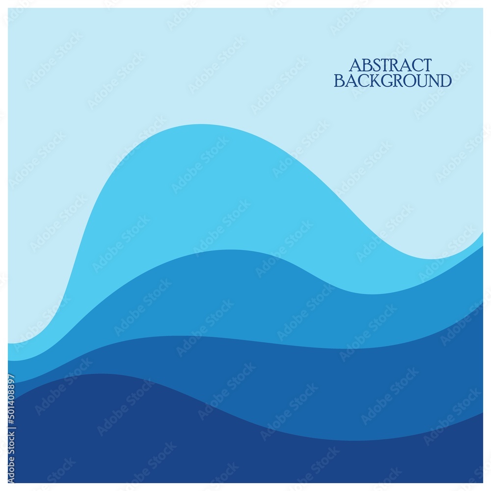 Abstract Water wave design background Abstract Water wave design background