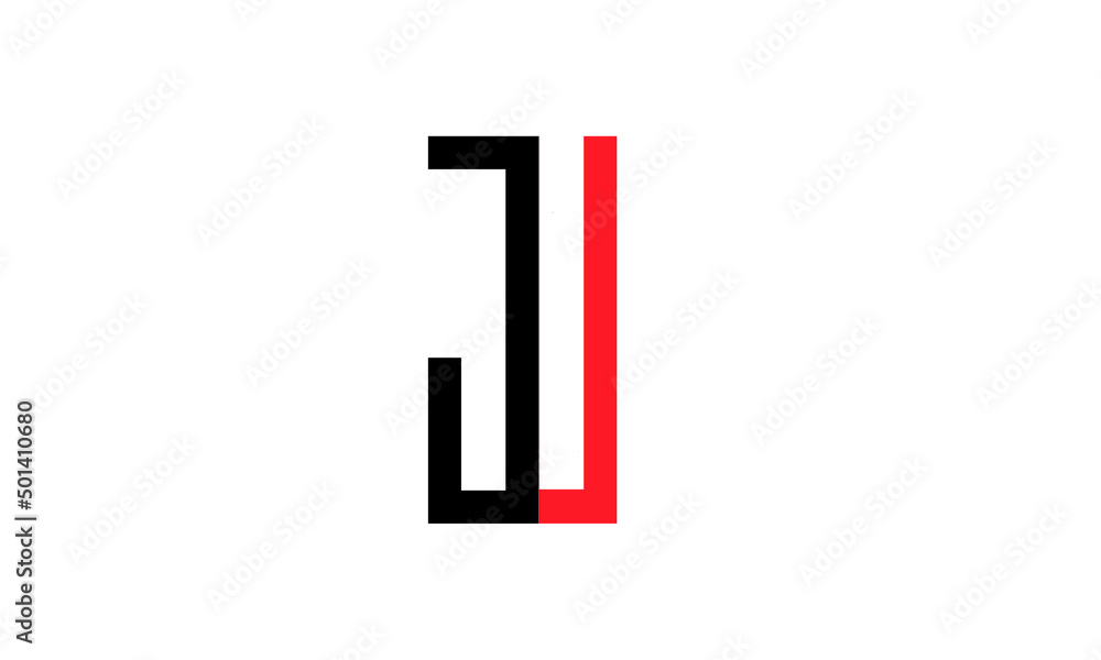 initials alphabet logo icon vector JW WJ initials alphabet logo icon vector JW WJ